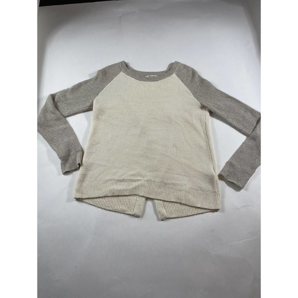 Madewell Province Cross-Back Pullover Sweater Size XS - Picture 4 of 8